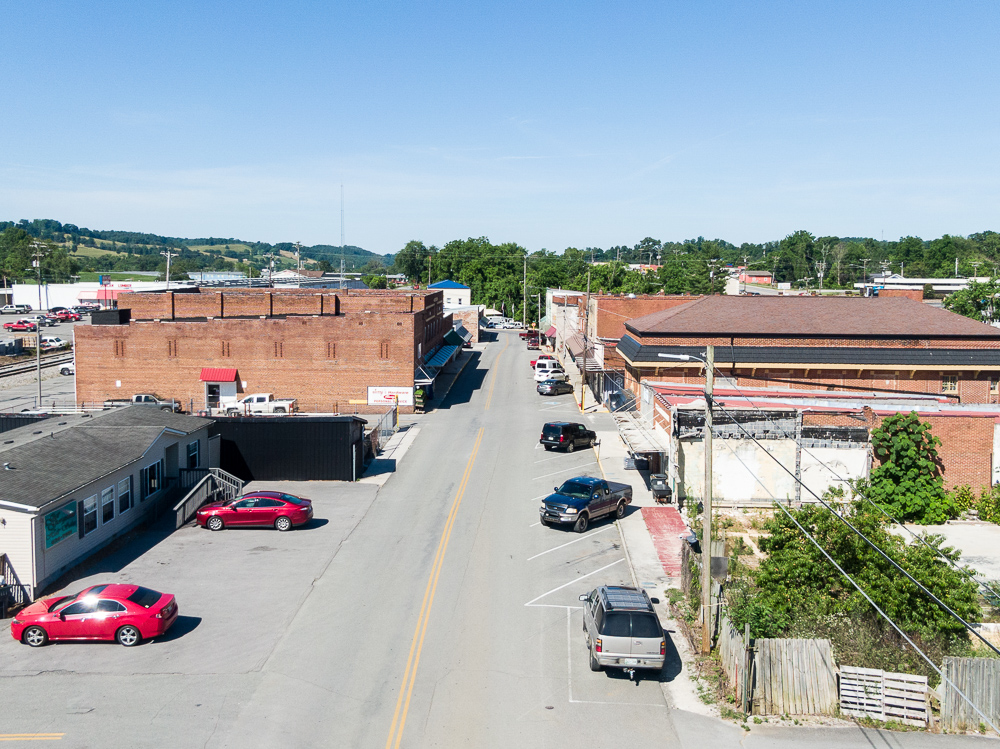 Main Street in Claiborne County, Claiborne County TN Main Street