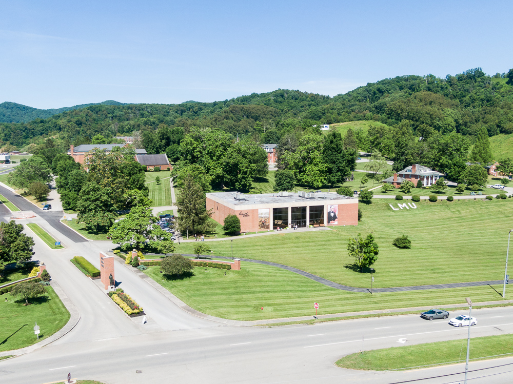 Claiborne County Arial View of LMU, LMU in Claiborne County from the Air