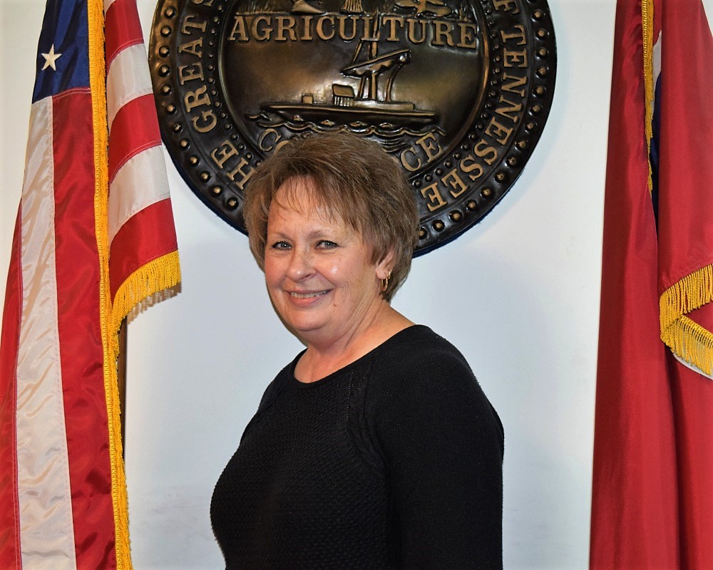 Claiborne County Office of the Mayor Mayor's Assistant Sheila McNew