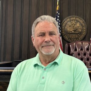 headshot of interim mayor for claiborne county tn